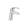 Grohe Eurosmart Mono Basin Mixer Smooth Body 1/2″ Medium 23324 -Home Furnishings grohe 23324001