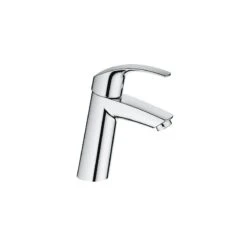 Grohe Eurosmart Mono Basin Mixer Smooth Body 1/2″ Medium 23324