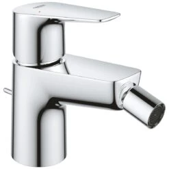 Grohe Bauedge Bidet Mixer With Pop Up Waste 23331