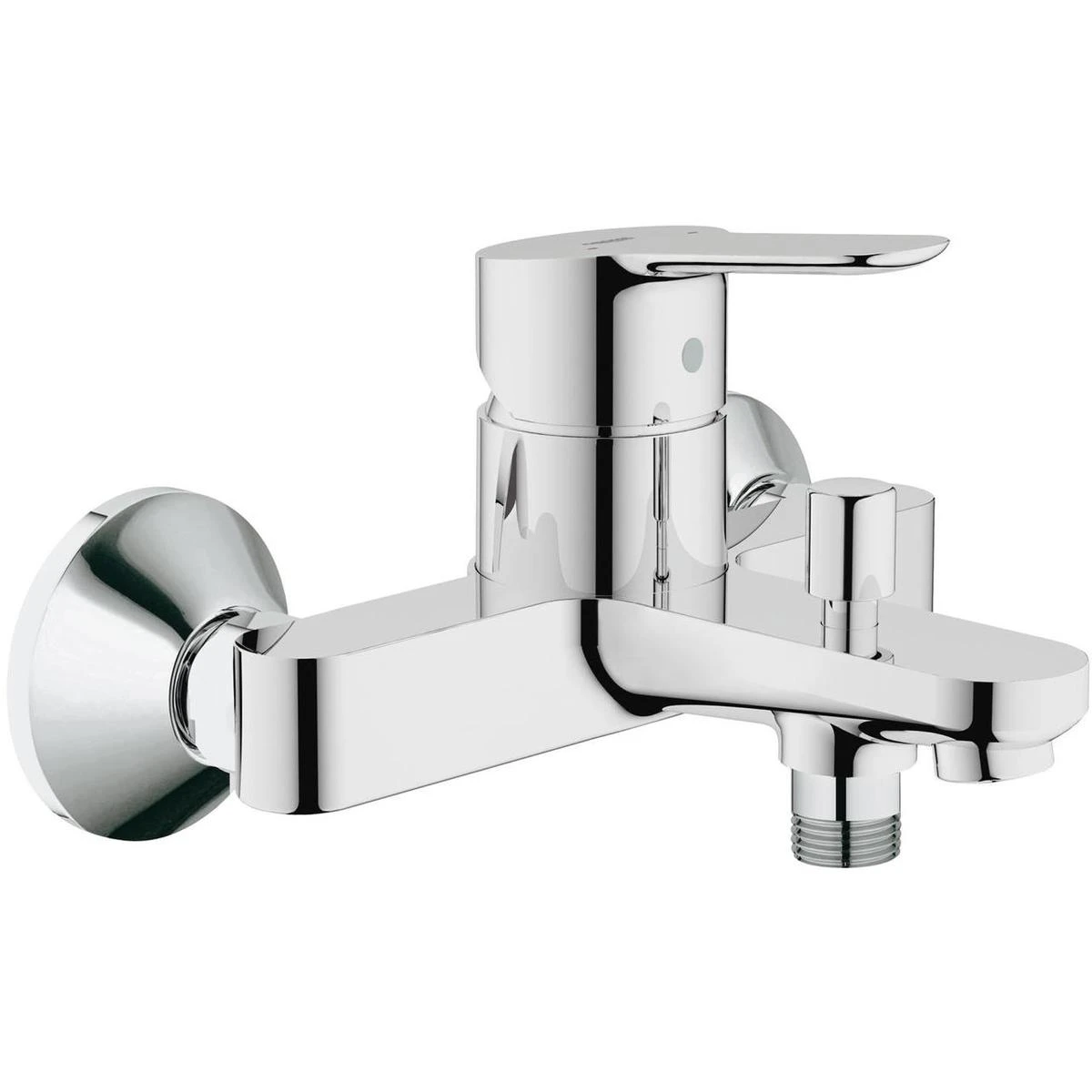 Grohe Bauedge Bath/Shower Mixer 1/2″ 23334 3 Grohe Bauedge Bath/Shower Mixer 1/2″ 23334