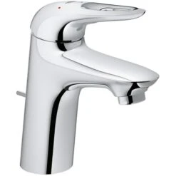 Grohe Eurostyle Basin Mixer With Pop Up Waste 1/2″ S-Size 23374