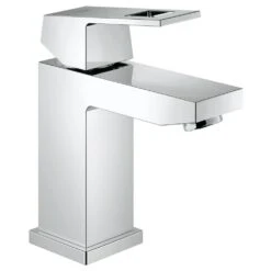 Grohe Eurocube Basin Mixer Smooth Body 1/2″ Small 23392