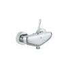 Grohe Eurodisc Joystick Wall Shower Mixer 1/2″ 23430 Chrome 2 Grohe Eurodisc Joystick Wall Shower Mixer 1/2″ 23430 Chrome -Home Furnishings grohe 23430000