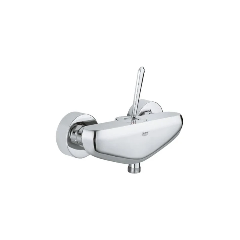 Grohe Eurodisc Joystick Wall Shower Mixer 1/2″ 23430 Chrome 3 Grohe Eurodisc Joystick Wall Shower Mixer 1/2″ 23430 Chrome