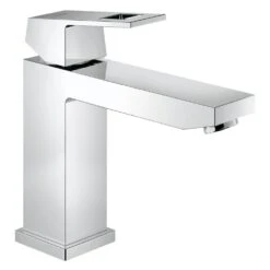 Grohe Eurocube Basin Mixer Smooth Body 1/2″ Medium 23446