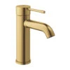 Grohe Essence Smooth Body Basin Mixer S-Size 23590 Brushed Sunrise -Home Furnishings grohe 23590gn1