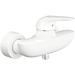 Grohe Eurostyle Single-Lever Shower Mixer 1/2″ 23722 White