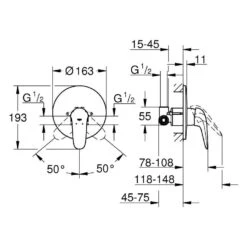 Best Seller -Home Furnishings grohe 23725003 2