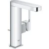 Grohe Plus Basin Mixer With Pop Up Waste M-Size 23871 -Home Furnishings grohe 23871003
