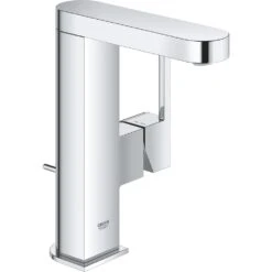 Grohe Plus Basin Mixer With Pop Up Waste M-Size 23871
