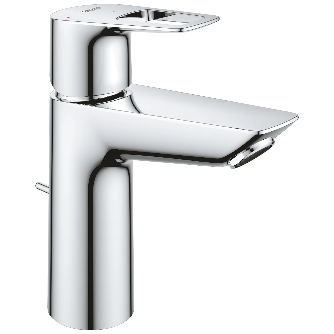 Grohe Bauloop M-Size Cold Start Basin Mixer With Pop Up Waste 23887 3 Grohe Bauloop M-Size Cold Start Basin Mixer With Pop Up Waste 23887