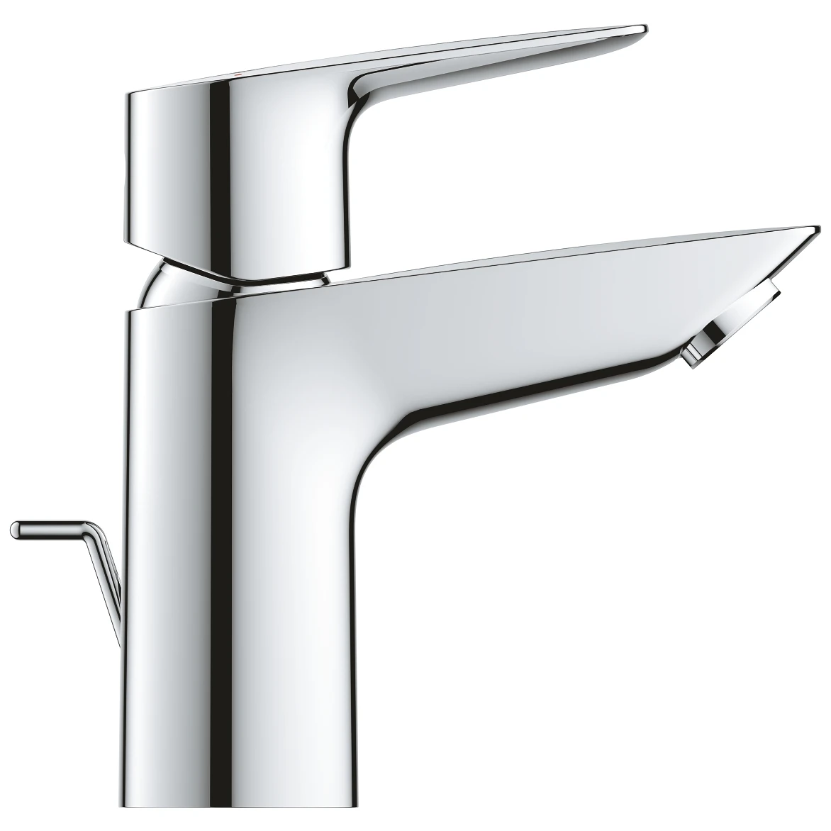 Grohe Bauloop M-Size Cold Start Basin Mixer With Pop Up Waste 23887 6 Grohe Bauloop M-Size Cold Start Basin Mixer With Pop Up Waste 23887 - Image 4