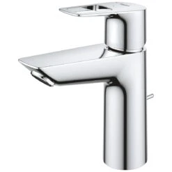 Grohe Bauloop M-Size Cold Start Basin Mixer With Pop Up Waste 23887 11 Grohe Bauloop M-Size Cold Start Basin Mixer With Pop Up Waste 23887 -Home Furnishings grohe 23887001 4