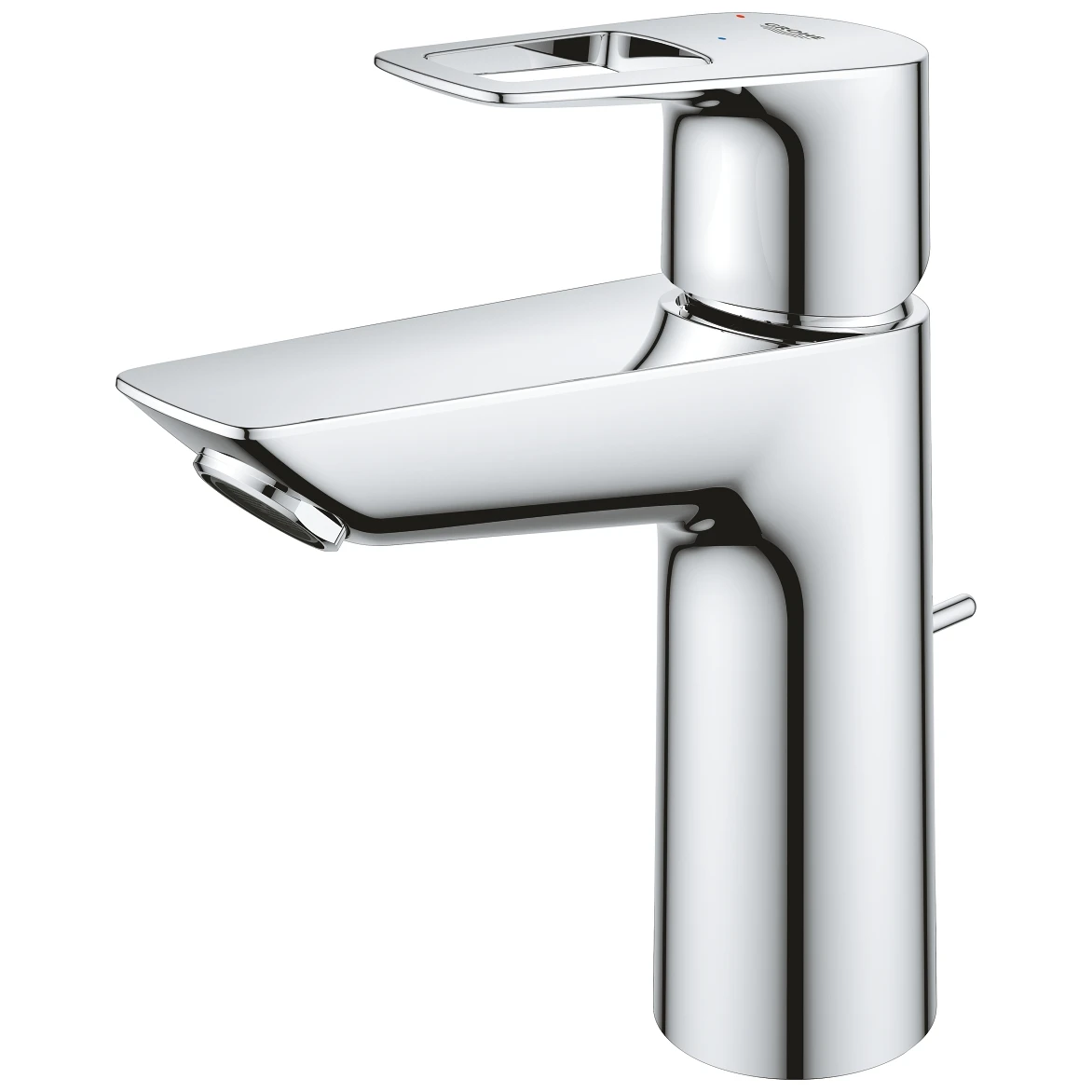 Grohe Bauloop M-Size Cold Start Basin Mixer With Pop Up Waste 23887 7 Grohe Bauloop M-Size Cold Start Basin Mixer With Pop Up Waste 23887 - Image 5
