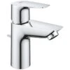 Grohe Bauedge S-Size Basin Mixer With Pop Up Waste 23894 -Home Furnishings grohe 23894001