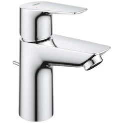 Grohe Bauedge S-Size Basin Mixer With Pop Up Waste 23894 -Home Furnishings grohe 23894001 5