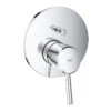Grohe Concetto Shower Mixer Trim With 2-Way Diverter 24054 2 Grohe Concetto Shower Mixer Trim With 2-Way Diverter 24054 -Home Furnishings grohe 24054001