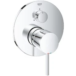 Grohe Atrio Single-Lever Mixer Trim With 3-Way Diverter 24096