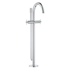 Grohe Atrio Cross Handle Floor Bath Mixer 25044