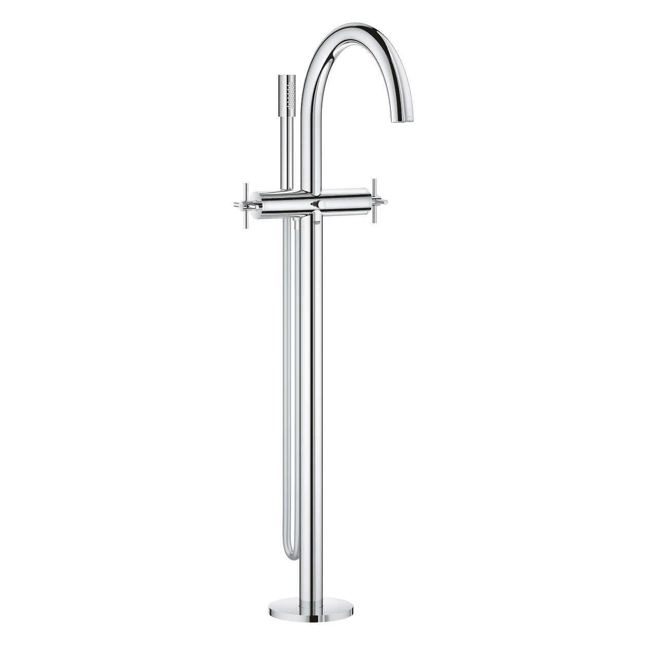 Grohe Atrio Cross Handle Floor Bath Mixer 25044 3 Grohe Atrio Cross Handle Floor Bath Mixer 25044
