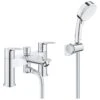 Grohe Bauedge Bath/Shower Mixer With Hand Shower Kit 25246 2 Grohe Bauedge Bath/Shower Mixer With Hand Shower Kit 25246 -Home Furnishings grohe 25246001
