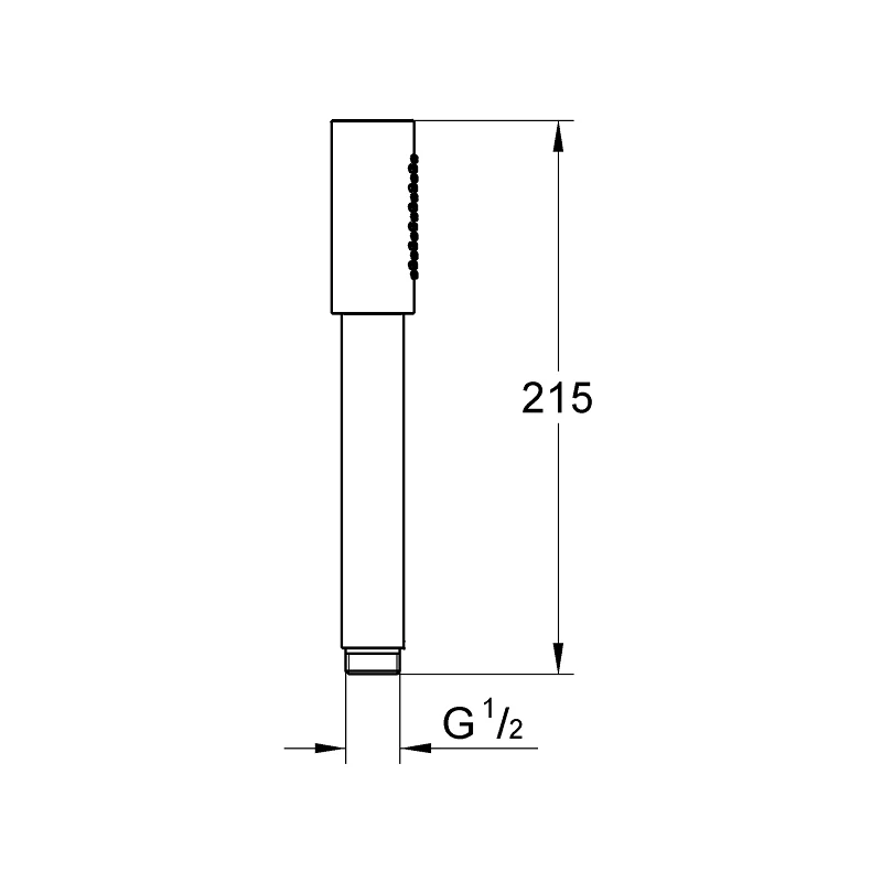 Grohe Sena Stick Hand Shower Cool Sunrise 4 Grohe Sena Stick Hand Shower Cool Sunrise - Image 2