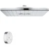 Grohe Rainshower Smartconnect 310 Cube Head Shower 26643 2 Grohe Rainshower Smartconnect 310 Cube Head Shower 26643 -Home Furnishings grohe 26643000