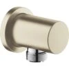 Grohe Rainshower Shower Outlet Elbow 27057 Brushed Nickel -Home Furnishings grohe 27057en0