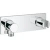 Grohe Grotherm F Wall Shower Union With Shower Holder 27621 -Home Furnishings grohe 27621000