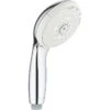Grohe Tempesta 100 Hand Shower 4 Sprays 28578 Chrome 2 Grohe Tempesta 100 Hand Shower 4 Sprays 28578 Chrome -Home Furnishings grohe 28578002