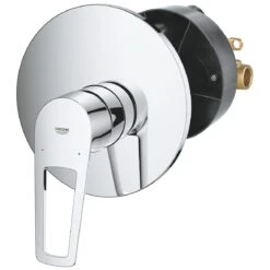 Grohe Bauloop Single-Lever Shower Mixer 29080 -Home Furnishings grohe 29080001 4