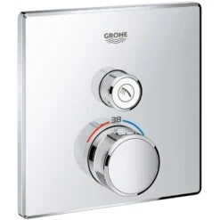 Grohe Smartcontrol Thermostat With One Valve 29123