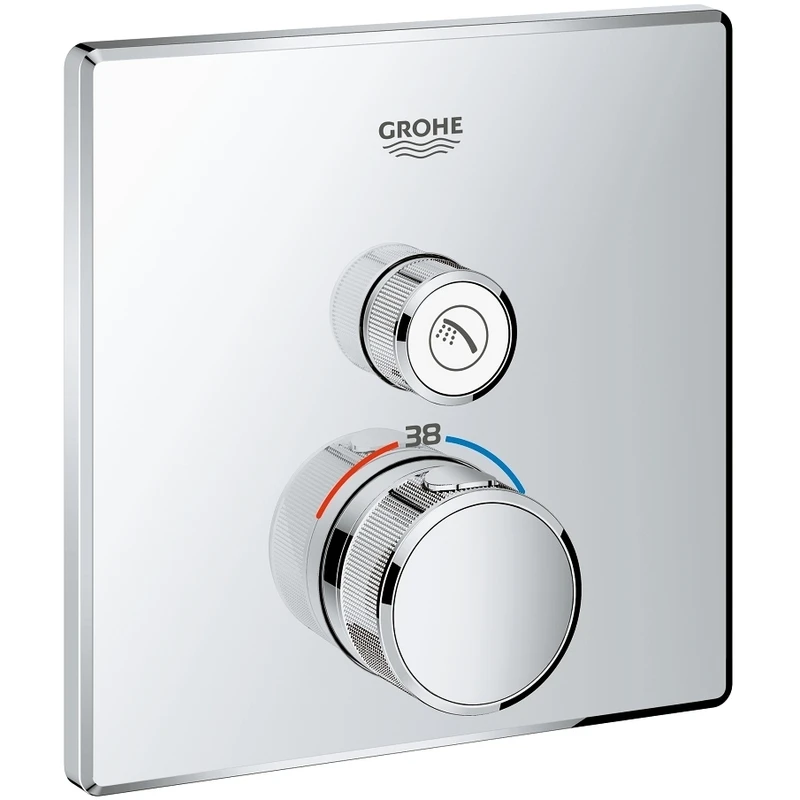 Grohe Smartcontrol Thermostat With One Valve 29123 3 Grohe Smartcontrol Thermostat With One Valve 29123