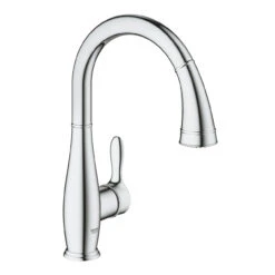 Grohe Parkfield Sink Mixer With Pull Out Dual Spray 30215