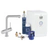 Grohe Blue Minta Professional Starter Kit 31347 Supersteel -Home Furnishings grohe 31347dc2