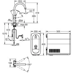 Grohe Blue Home Duo C-Spout 31455 -Home Furnishings grohe 31455000 2