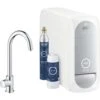 Grohe Blue Home Mono Starter Kit C-Spout 31498 2 Grohe Blue Home Mono Starter Kit C-Spout 31498 -Home Furnishings grohe 31498001