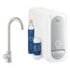 Grohe Blue Home Mono Starter Kit 31498 Supersteel 2 Grohe Blue Home Mono Starter Kit 31498 Supersteel -Home Furnishings grohe 31498dc0