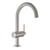 Grohe Atrio Basin Mixer L-Size 32042 Supersteel 1 Grohe Atrio Basin Mixer L-Size 32042 Supersteel -Home Furnishings grohe 32042dc3