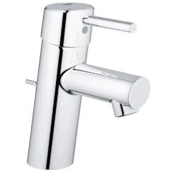 Grohe Concetto Basin Mixer With Pop-Up Waste 1/2″ Small 32202