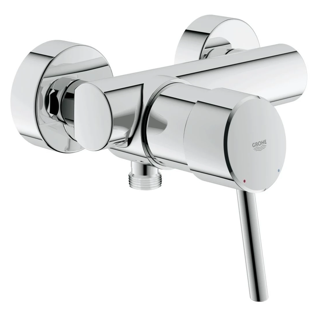 Grohe Concetto Single-Lever Wall Mounted Shower Mixer 1/2″ 32210 3 Grohe Concetto Single-Lever Wall Mounted Shower Mixer 1/2″ 32210