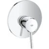 Grohe Concetto Single-Lever Shower Mixer 1/2″ 32213 1 Grohe Concetto Single-Lever Shower Mixer 1/2″ 32213 -Home Furnishings grohe 32213001
