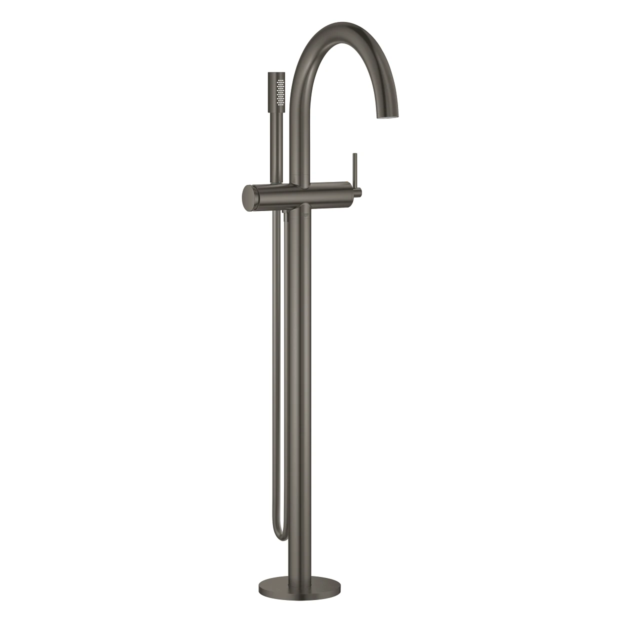 Grohe Atrio Floor Bath Mixer 32653 Brushed Graphite 3 Grohe Atrio Floor Bath Mixer 32653 Brushed Graphite