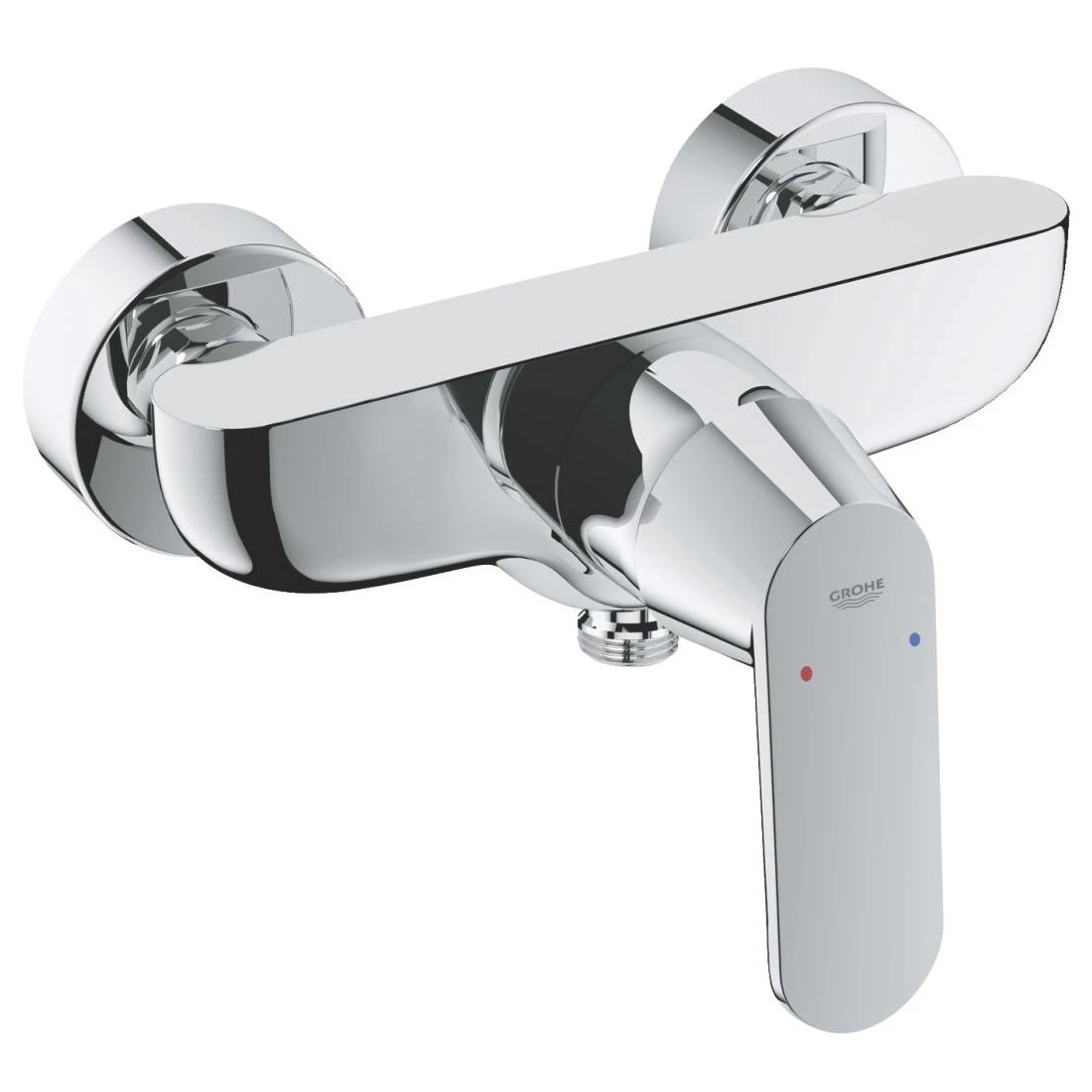 Grohe Eurosmart Cosmopolitan Wall Shower Mixer 1/2″ 32837 2 Grohe Eurosmart Cosmopolitan Wall Shower Mixer 1/2″ 32837