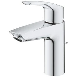 Grohe Eurosmart S-Size Basin Mixer Tap With Pop Up Waste 33265 -Home Furnishings grohe 33265003 3
