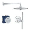 Grohe Grohtherm SmartControl Mixer Bundle Round 34744 2 Grohe Grohtherm SmartControl Mixer Bundle Round 34744 -Home Furnishings grohe 34744000