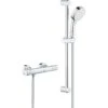 Grohe Grohtherm 800 Cosmopolitan Thermostatic Shower Set 34768 -Home Furnishings grohe 34768000