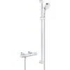 Grohe Grohtherm 800 Cosmopolitan Thermostatic Shower Set 34769 -Home Furnishings grohe 34769000