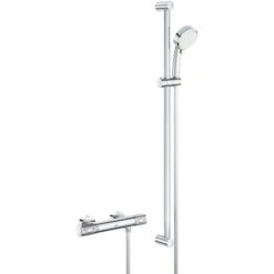 Grohe Grohtherm 1000 Performance Shower Mixer With Kit 34784