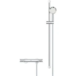 Grohe Grohtherm 1000 Performance Shower Mixer With Kit 34784 7 Grohe Grohtherm 1000 Performance Shower Mixer With Kit 34784 -Home Furnishings grohe 34784000 3